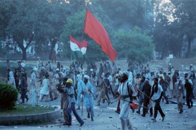 Protesters