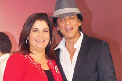 Shah Rukh, Farah Khan