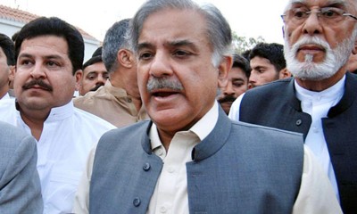 Shahbaz Sharif 