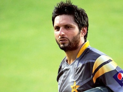 Shahid Afridi