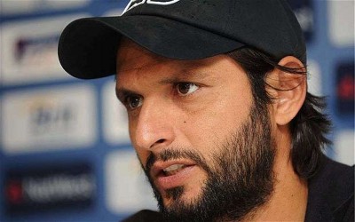 Shahid Afridi