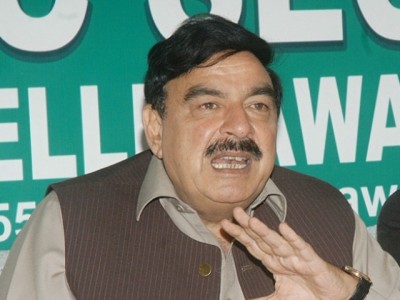 Sheikh Rasheed Ahmed