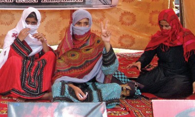 Solangi Women Protests