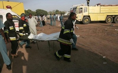 Sudan Bus Crash