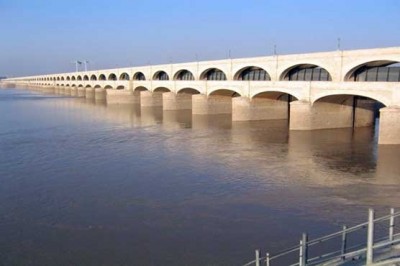 Sukkur Barrage