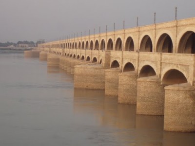 Sukkur Barrage