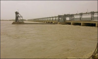 Sukkur, Guddu Barrage