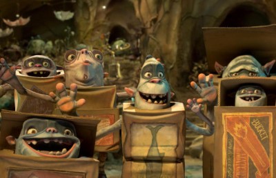 The Boxtrolls