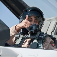 UAE Female Pilot