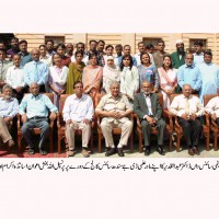 Abdul Qadir Visit Sindh College