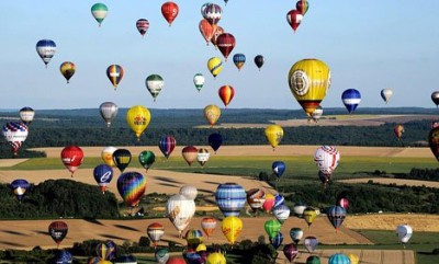 Air Balloon, Festival