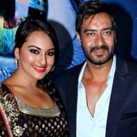 Ajay Devgan, Sonakshi