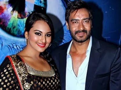 Ajay Devgan, Sonakshi