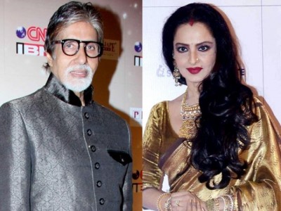 Amitabh Bachchan, Rekha