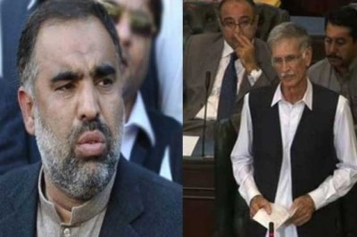 Asad Qaiser And Pervez Khattak