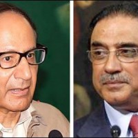 Asif Ali Zardari, Chaudhry Shujaat