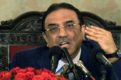 Asif Ali Zardari