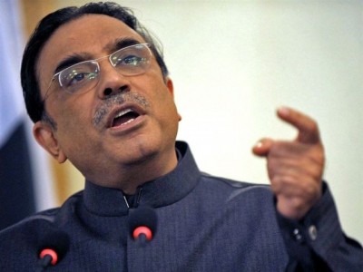 Asif Zardari