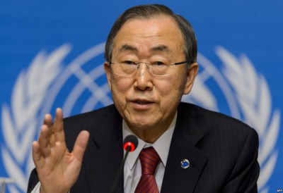  Ban Ki Moon