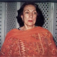 Begum Nusrat Bhutto