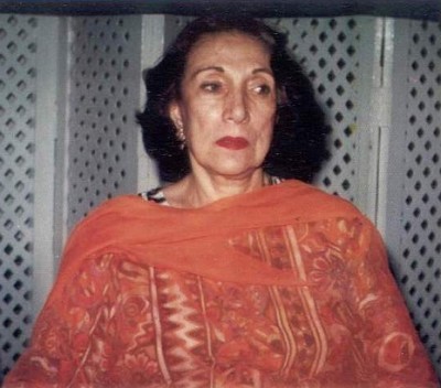 Begum Nusrat Bhutto