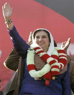 Benazir Bhutto