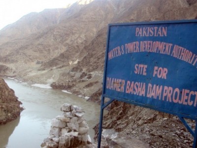 Bhasha, Dam