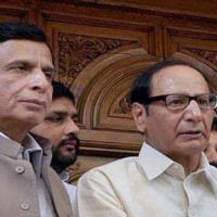 Chaudhry Shujaat Hussain, Chaudhry Pervaiz Elahi