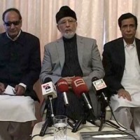 Chaudhry Shujaat Hussain, Tahir-ul-Qadri