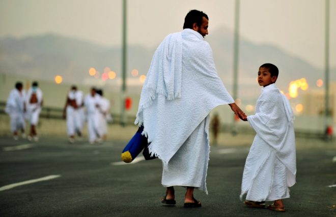 حج کیلئے دس سال سے کم عمربچوں پر پابندی لگائے جانے کا امکان