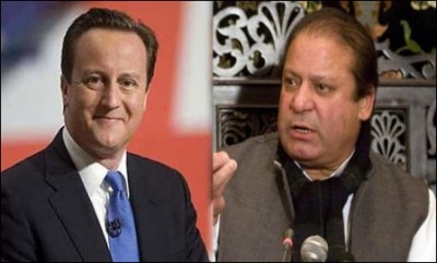 David Cameron And Nawaz Sharif