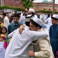 Eid Prayers