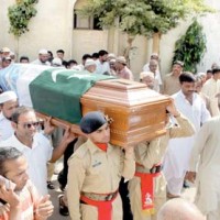 Fahad Iftikhar Buried