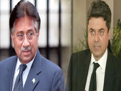 Farogh Naseem And Musharraf