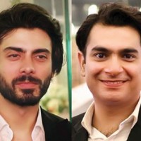 Fawad Khan And Sarmad khust