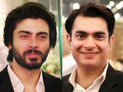  Fawad Khan And Sarmad khust