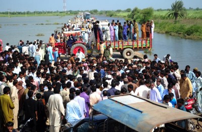 Flood Victims Protest