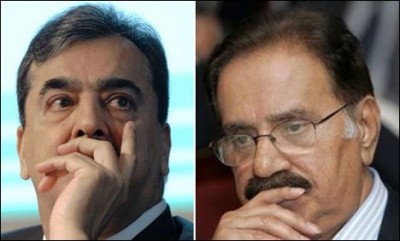 Gilani and Amin Fahim