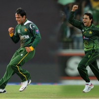 Hafeez And Ajmal