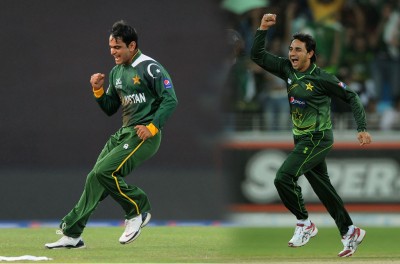 Hafeez And Ajmal