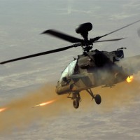 Helicopter Bombing