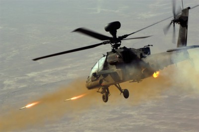 Helicopter Bombing 