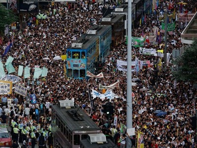 Hong Kong Protest