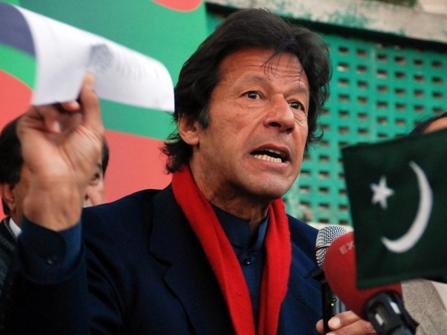 نواز شریف کے استعفی کے بغیر دھرنا ختم نہیں ہوگا، عمران خان