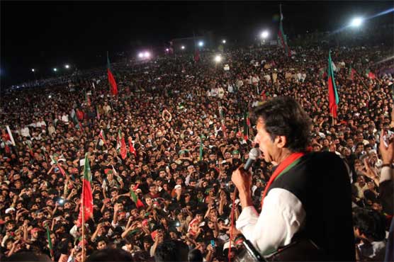 عمران خان نے پنجاب اور سندھ میں جلسوں کی منظوری دیدی