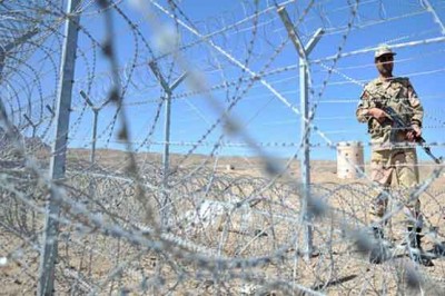 Iranian Forces, Border Violations