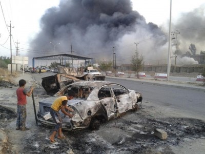 Iraq Blast