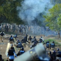 Islamabad Clash