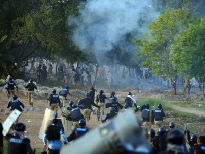 Islamabad Clash