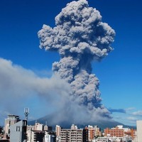 Japan Volcano